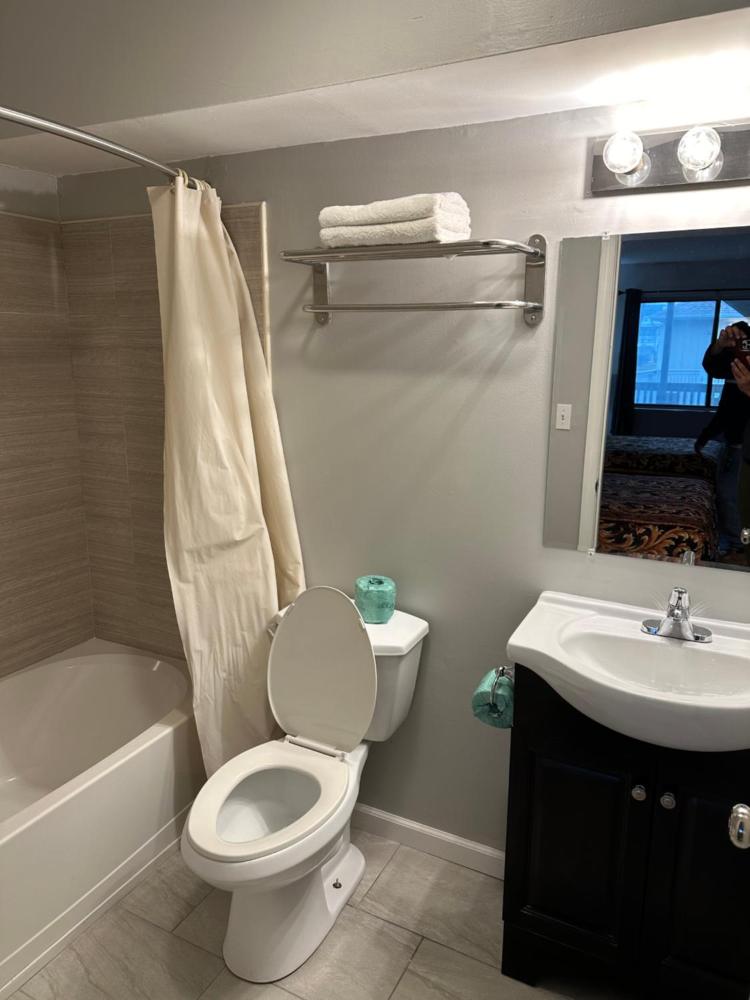 Double Room with Kitchenette interior